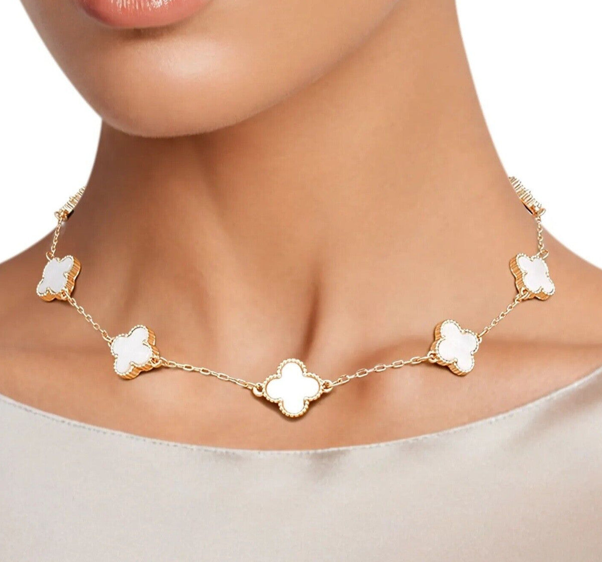 combo 2×1 manilla y collar vancleef