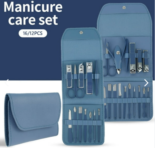 Kit De Manicure 16 Pcs