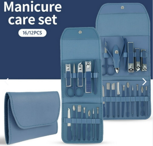 Kit De Manicure 16 Pcs